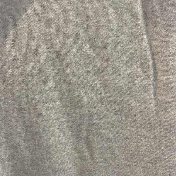 Size S cream /gray hoodie. Worn several times. Listing #5002 - Picture 3 of 4